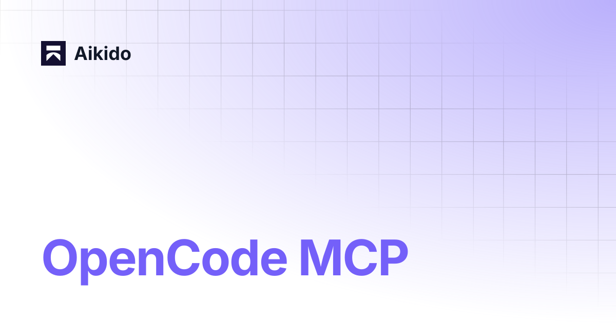 OpenCode MCP | Aikido