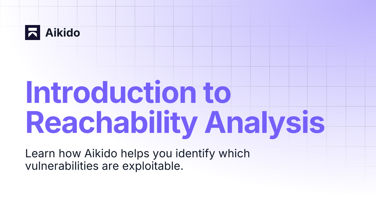 Introduction to Reachability Analysis | Aikido